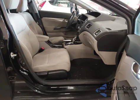 2013 Honda Civic Hybrid z USA, uszkodzony, nr VIN 19XFB4F26DE002529